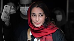 فیلم / هدیه تهرانی بعد از مدت‌ها در کنسرت «اشوان» دیده شد