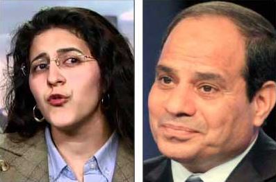 زنی که بین مقامات مصر اختلاف انداخت +تصاویر