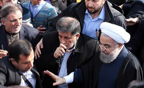 محافظ روحانی در فیلم حاتمی‌کیا +تصاویر