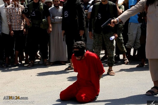 یک اعدام فجیع دیگر توسط داعش+عکس