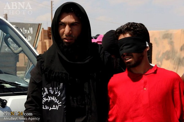 یک اعدام فجیع دیگر توسط داعش+عکس