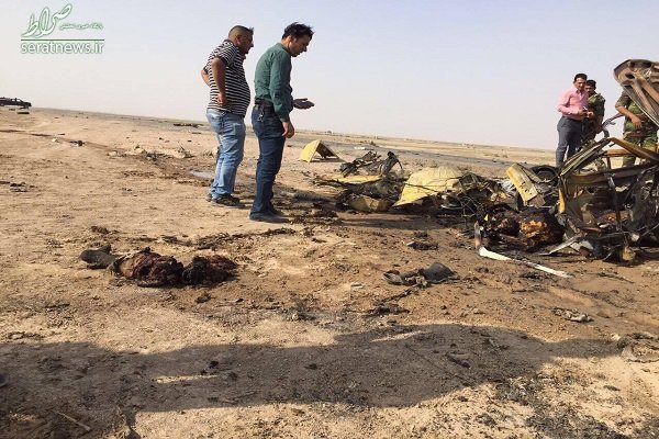 حمله تروریستی داعش به ناصریه عراق/ سه ایرانی در میان شهدا+عکس