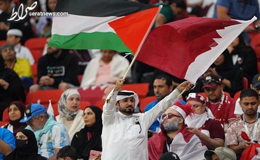 فلسطین غایب پیروز جام ‌جهانی