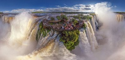 آبشار ایگوآزو در آرژانتین