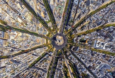 میدان شارل دوگل پاریس در فرانسه