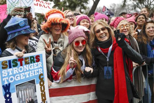 گلوریا استاینم از رهبران اصلی موج دوم فمینیسم در آمریکا