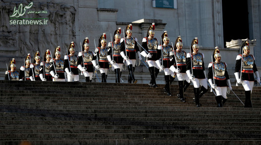 نیروهای گارد ریاست جمهوری ایتالیا 