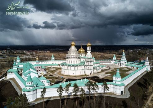 صومعه قیامت در حومه مسکو