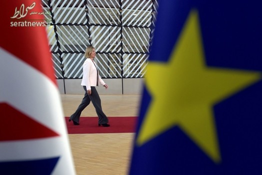 فدریکا موگرینی مسئول سیاست خارجی اتحادیه اروپا در نشست سران اتحادیه اروپا - بروکسل، بلژیک