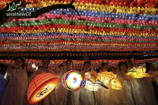 جشنواره تولد بودا در سئول کره جنوبی