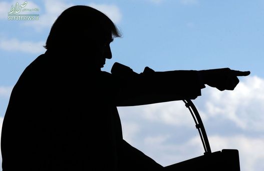 سخنرانی دونالد ترامپ رییس جمهور آمریکا در میان سربازان ارتش آمریکا در ایتالیا