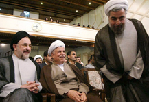 لیست هاشمی،خاتمی و روحانی برای مجلس