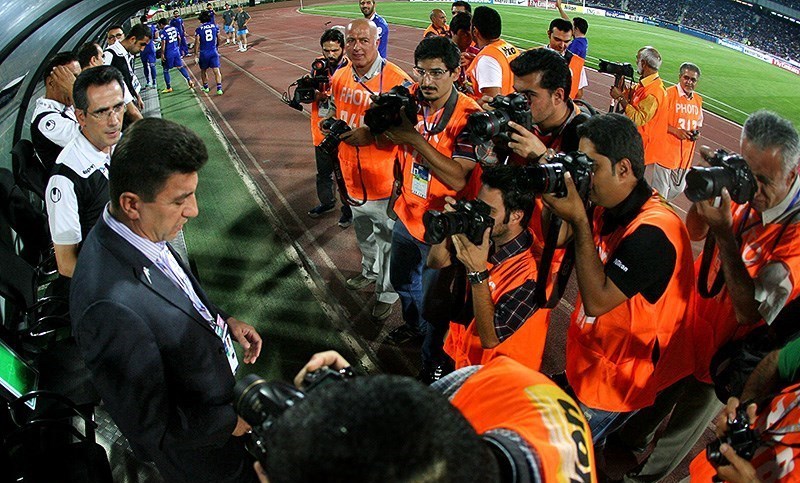 عکس های مرحله ی رفت رفت یک چهارم نهایی لیگ قهرمانان آسیا (استقلال - بوریرام) 1