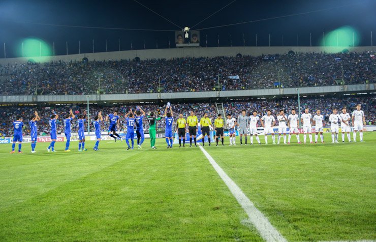 عکس های مرحله ی رفت رفت یک چهارم نهایی لیگ قهرمانان آسیا (استقلال - بوریرام) 1