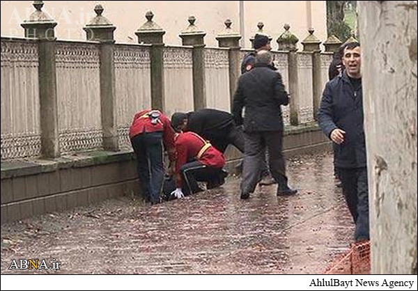 حمله مسلحانه به دفتر اردوغان +تصاویر