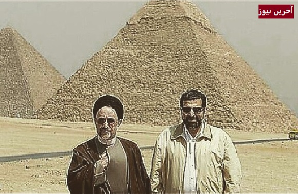 عکس/ خرازى و خاتمی در مصر