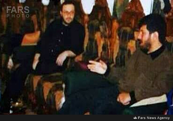 عکس کمتر دیده شده از 2فرمانده حزب الله