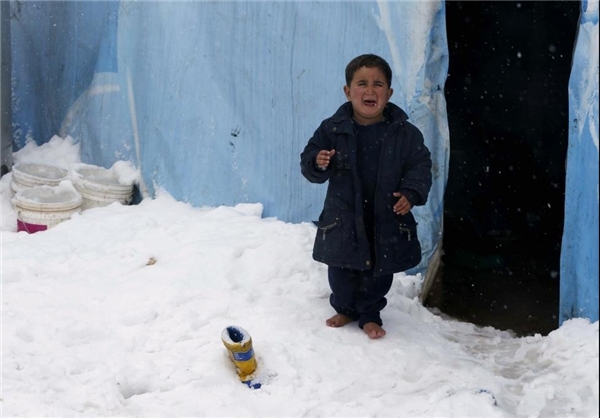تصاویر/ وضعیت بحرانی آوارگان سوری