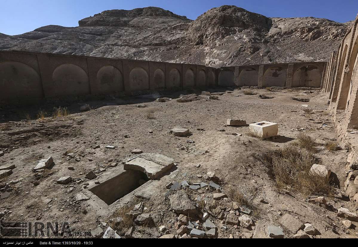 عکس/ اولین قبرستان انگلیسی ها در ایران