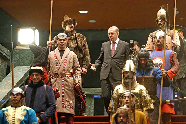 استقبال جالب اردوغان از ابومازن+تصاویر