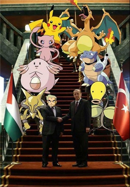 شوخی جالب با ابتکار «اردوغان»!+تصاویر