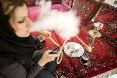 دختر قلیان دختر سیگاری دختر زیبا دختر ایرانی