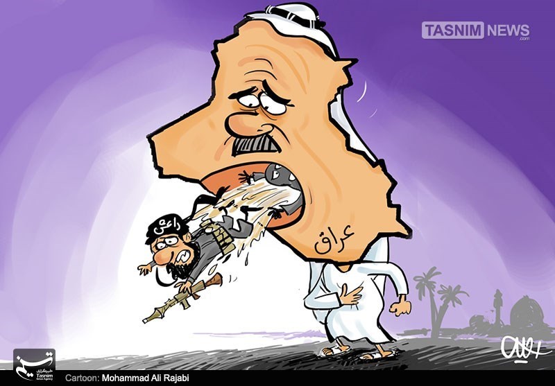 کاریکاتور/ دفع داعش از عراق!