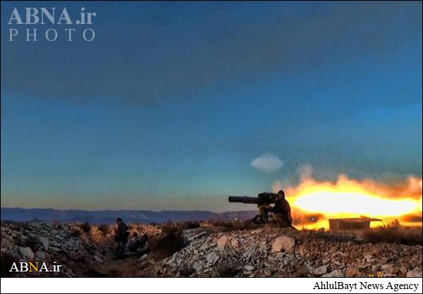 موشک‌های ضدتانک آمریکایی داعش +عکس