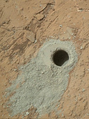 کشف عجایبی باورنکردنی در مریخ +تصاویر