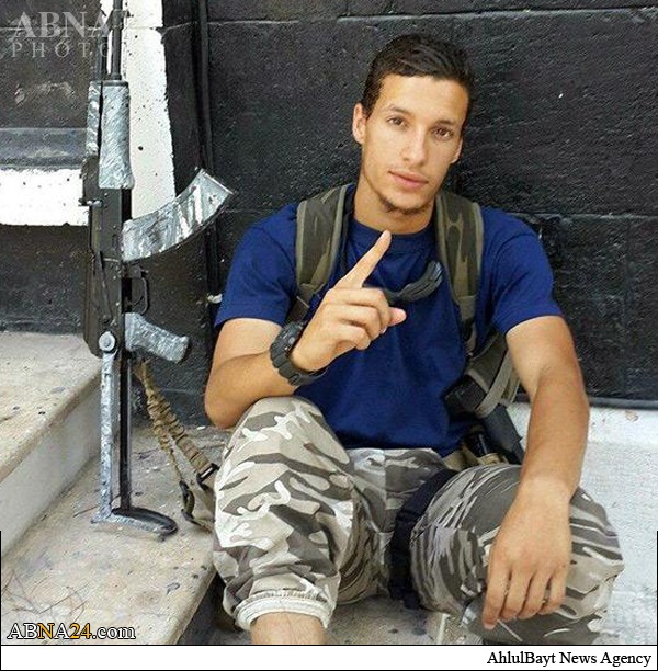 همبازی رونالدو در تشکیلات داعش+عکس