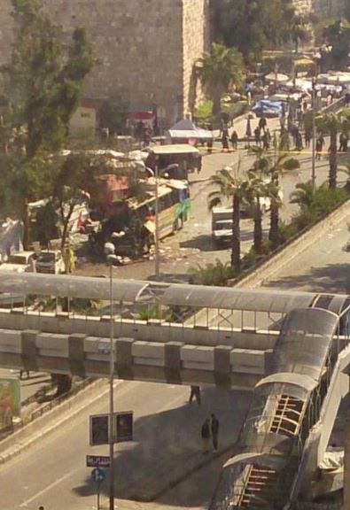 تصاویر/ انفجار در مسیر زائران در دمشق