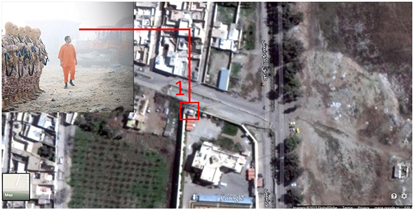 شناسایی محل سوزاندن خلبان اردنی+تصاویر