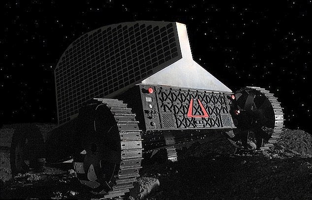 گوگل روبات ماه‌نورد می‌سازد +تصاویر