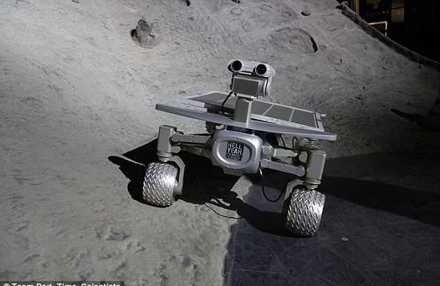 گوگل روبات ماه‌نورد می‌سازد +تصاویر