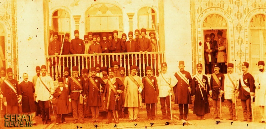 عکس/جشن تولدشاه قاجاری در دارالحکومه