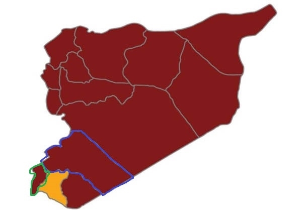 آزادسازی 3 منطقه در سوریه +نقشه
