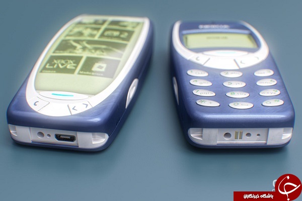 نصب ویندوز روی 3310 Nokia +عکس