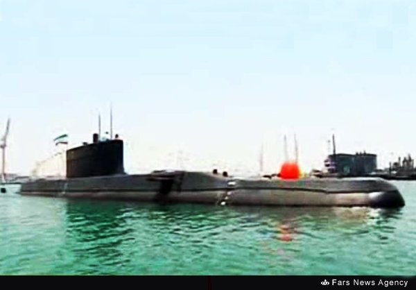 زیردریایی با قابلیت شلیک موشک +تصاویر