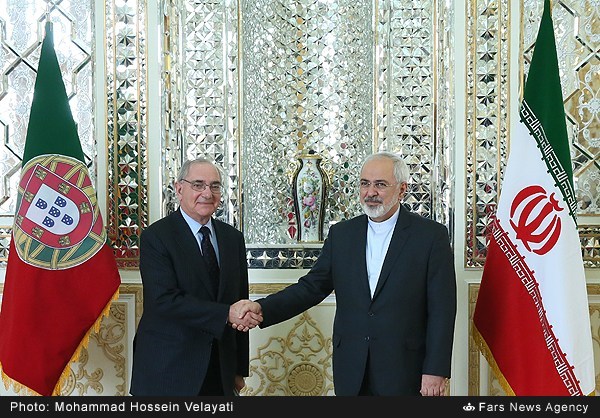 عکس/ دیدار وزرای خارجه ایران و پرتغال