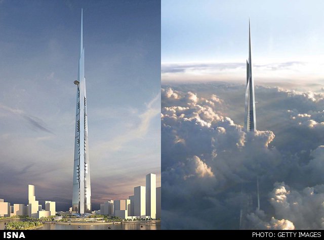 ساخت بلندترین آسانسور جهان +عکس