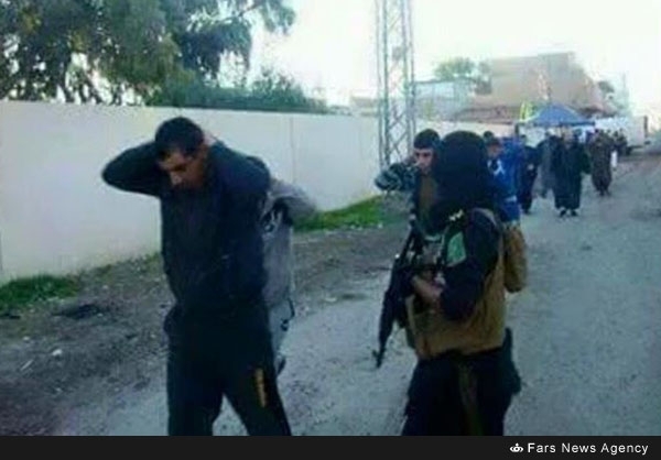 جنگ رودررو با داعش در تکریت/ کشف‌ کمک‌های عربستان/ اسارت دهها داعشی + تصاویر