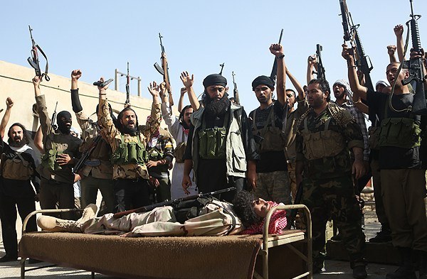 آخرین اخبار از فیلم سینمایی داعش +تصاویر