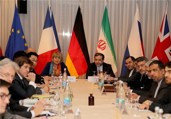 نشست ایران و ۱+۵ در مونترو +تصاویر