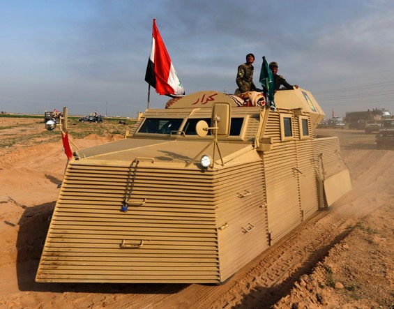 خودرو عجیب خودرو جالب ارتش عراق