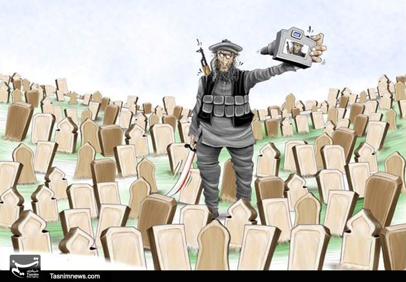 کاریکاتور/ سلفی داعشی‌ها