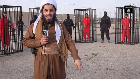 تصاویر/ گزارشگر تروریست‌های داعش