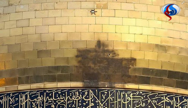 تازه‌ترین تصویر از گنبد حضرت زینب(س)