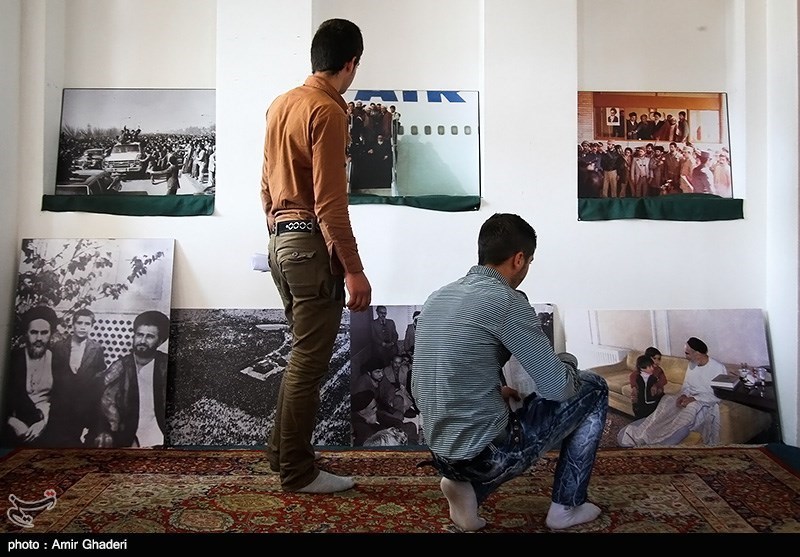 تصاویر/ منزل امام (ره) در خمین