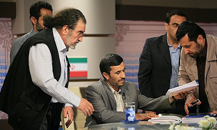 سخنرانی احمدی‌نژاد در سالگرد مناظره با موسوی