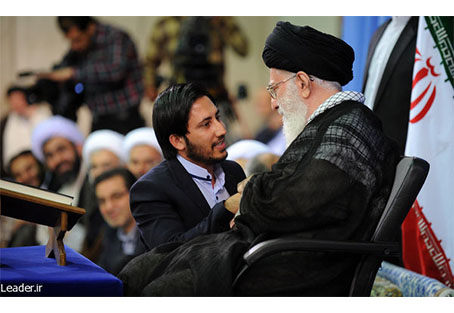 تصاویر/دیدارشرکت کنندگان مسابقات بین المللی قرآن با رهبر انقلاب